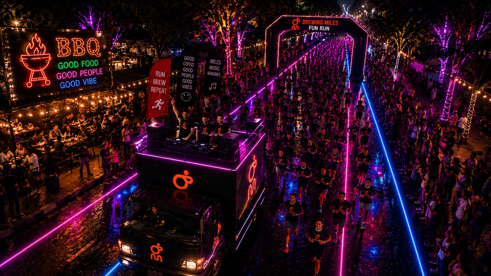 The Neon Pulse